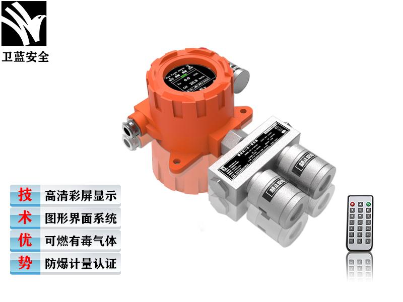 二合一氣體報警器