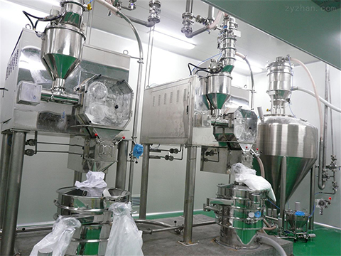 制藥行業應用案例_氨氣探測器