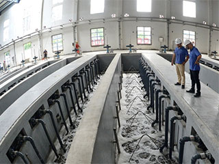 污水處理領域應用成功案例_硫化氫氣體探測器