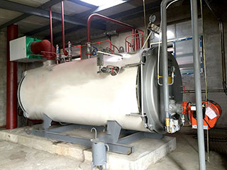 鍋爐房應用成功案例_有毒氣體探測器