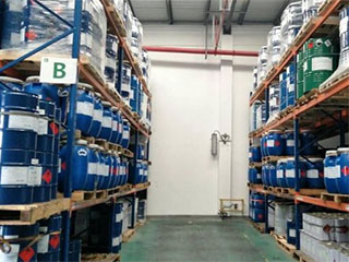 倉庫存儲領域應用成功案例_有毒有害氣體報警器