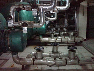 制冷機房應用成功案例_氨氣氣體探測器