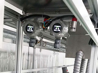 消毒車間應用案例