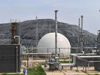 垃圾填埋廠應用成功案例_硫化氫氣體報警器