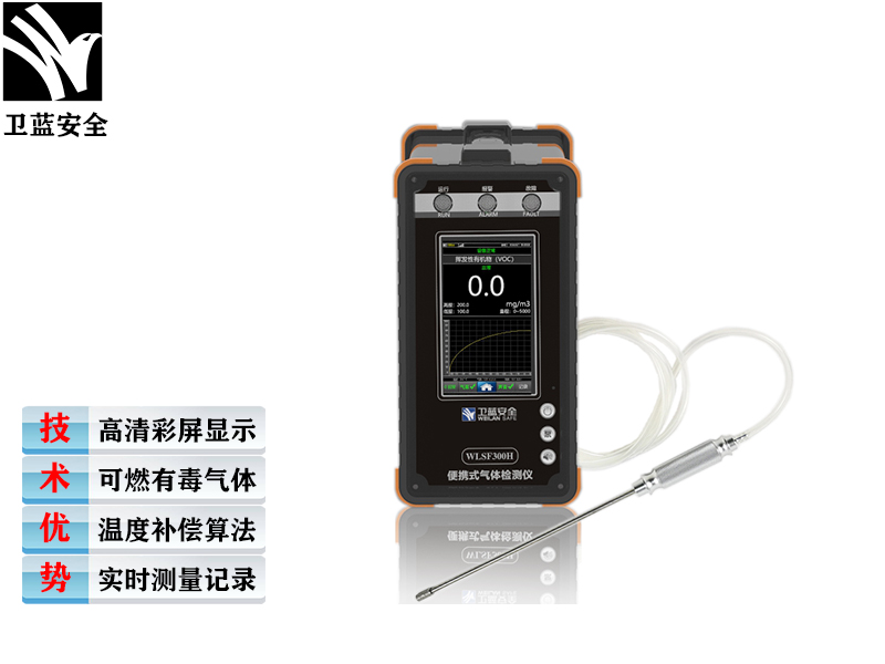 泵吸式氣體分析儀（單組分）