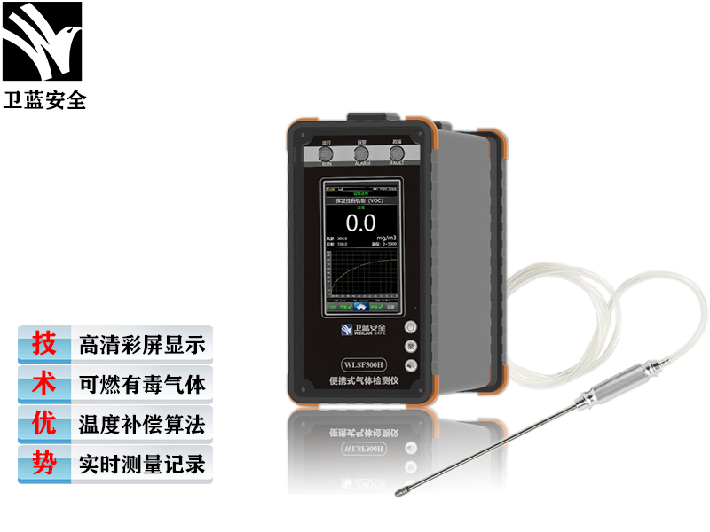 泵吸式氣體分析儀（VOC）