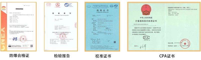  帶顯示聲光報(bào)警器款VOC檢測(cè)儀測試報告
