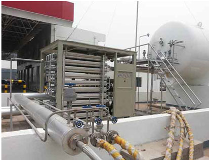 加氣站應用成功案例中的可燃氣體探測器使用圖片