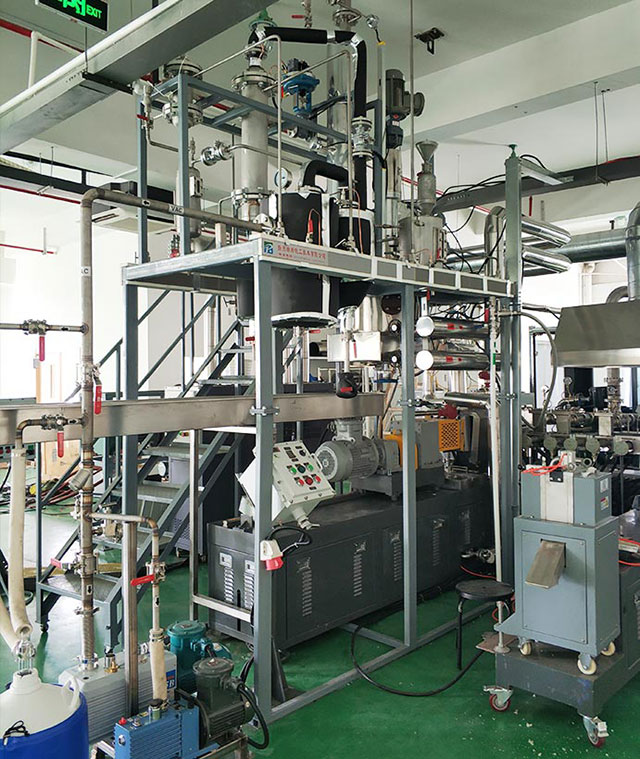 化工廠氣體探測器應用案例圖片