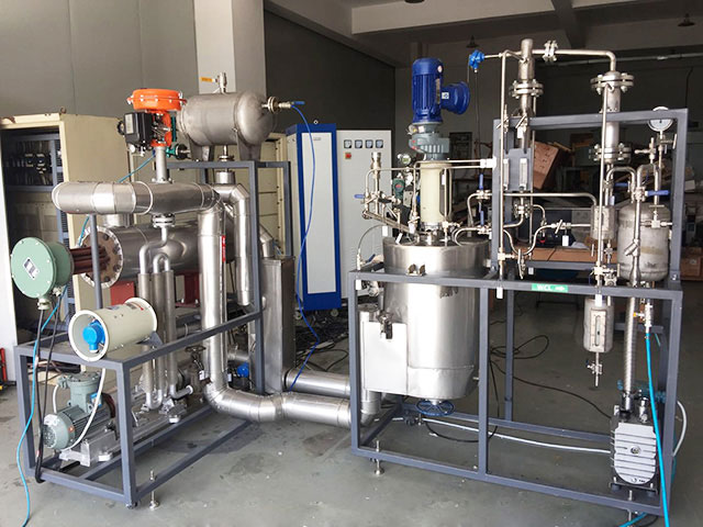 化工廠應用案例中氣體探測器按照