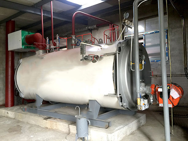 鍋爐房應用案例按照有毒可燃氣體探測器圖片