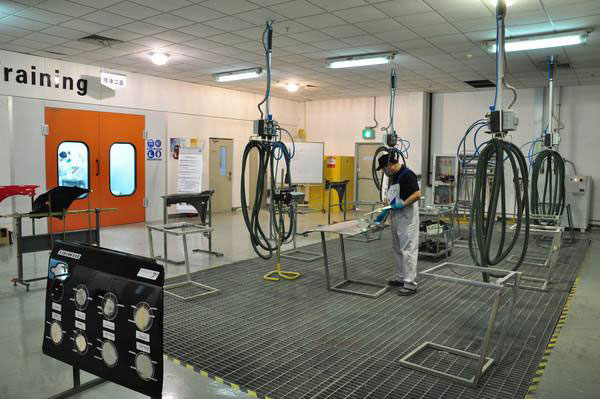 噴漆房應用案例使用有毒氣體報警器