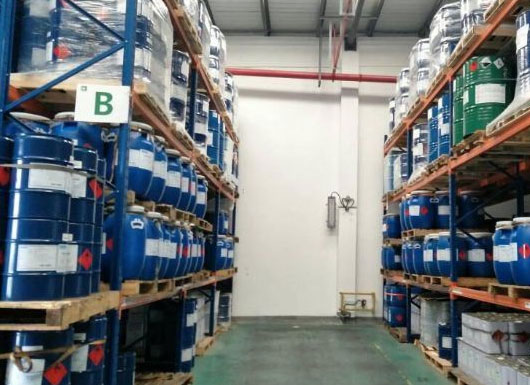 危化品應用倉庫可燃氣體報警器安裝