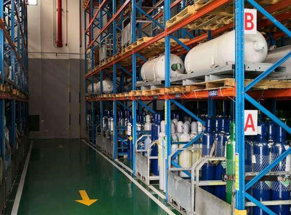 危化品應用倉庫有毒氣體報警器安裝