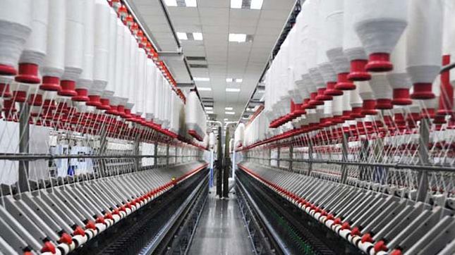 紡織生産車間應用可燃氣體報警器