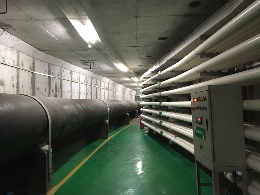 硫化氫探測器在管廊領域應用