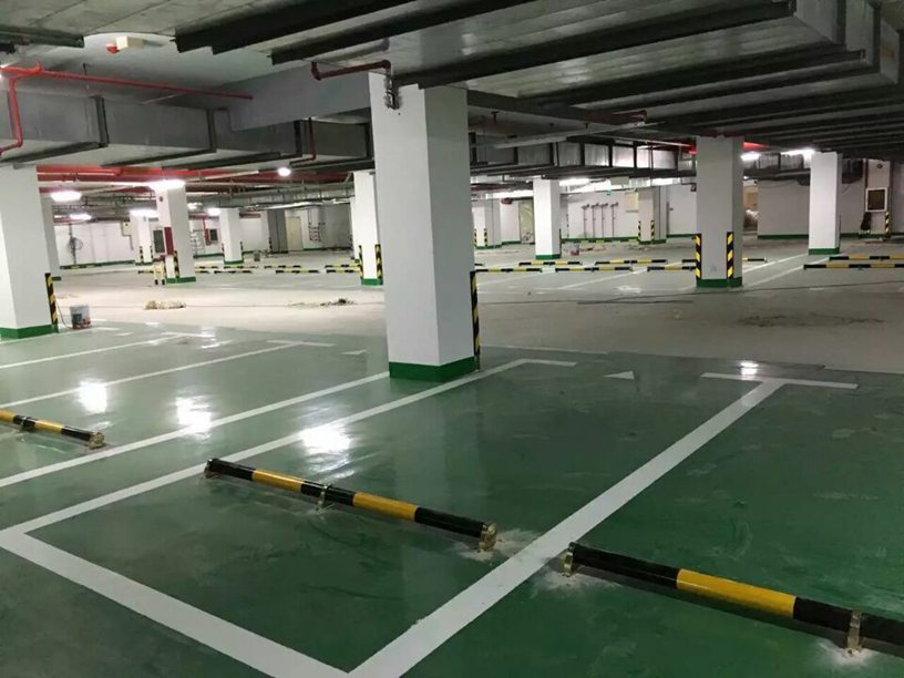 停車場應用一氧化碳探測器案例