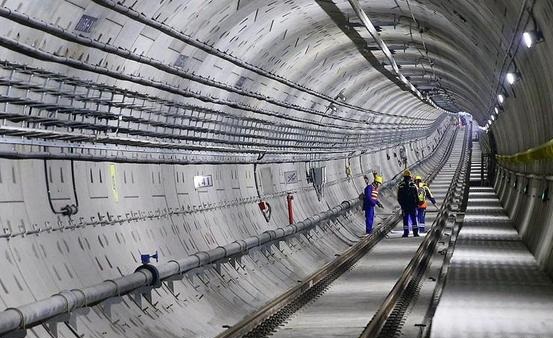 隧道施工案例中使用可燃氣體報警器