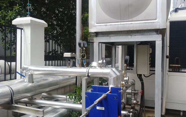 可燃氣體探測器應用現場