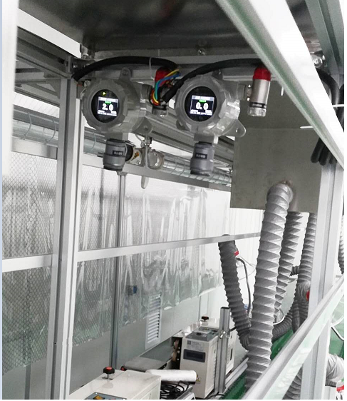 複雜環境現場使用的衛藍安全氣體探測器