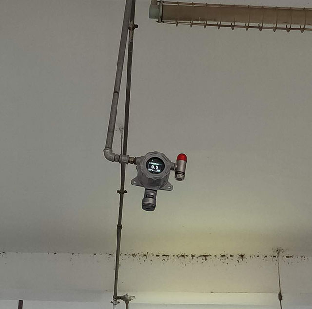 可燃氣體報警器