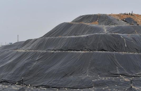 垃圾填埋廠氣體報警器應用2