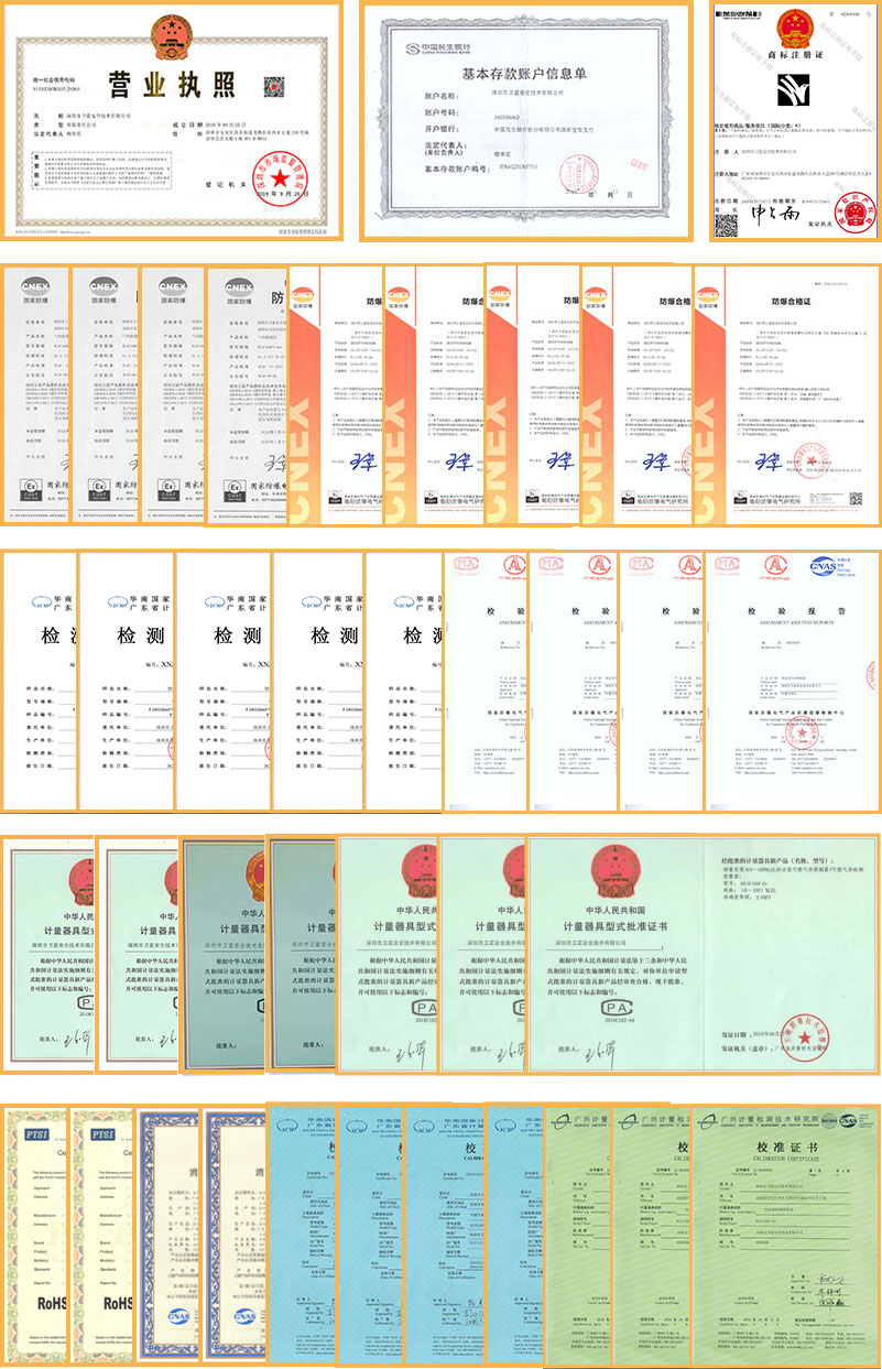 可燃氣體報警器_臭氧檢測儀_氨氣檢測儀_品牌廠家-深圳衛藍安全