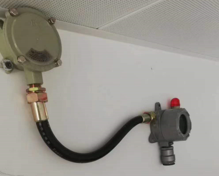 衛藍安全防爆氣體報警器現場防爆安裝