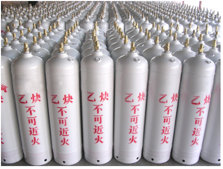 乙炔氣瓶洩露使用乙炔報警器