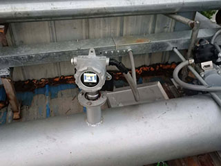 管道式應用案例_可燃氣體報警器