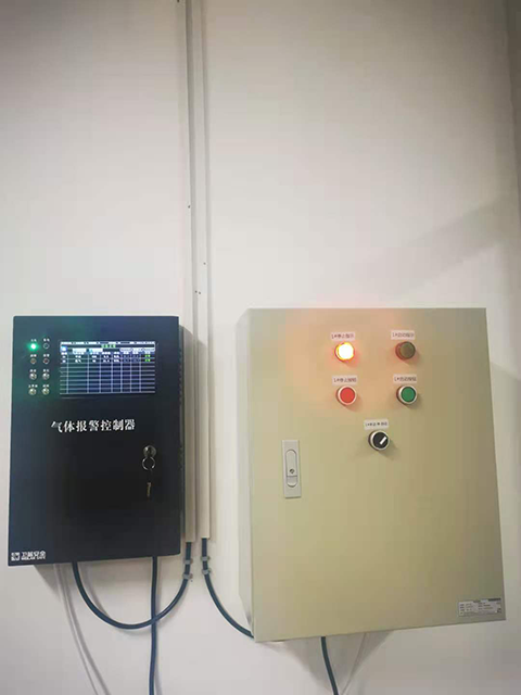 氣體報警控制器