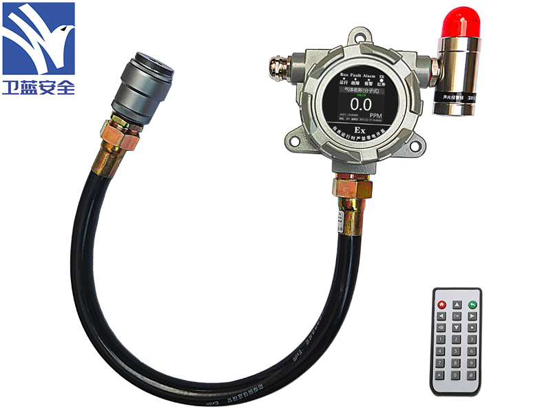 高溫可燃氣體報警器WLSF100FA-HiEx