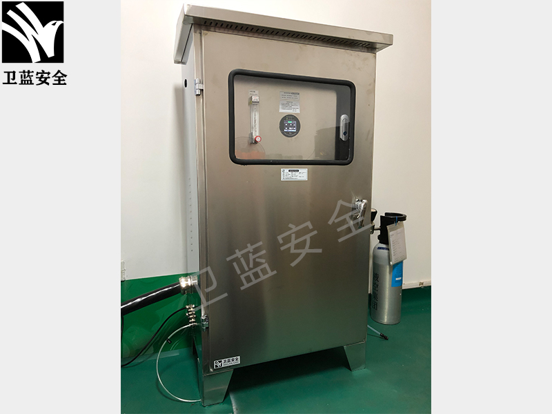 在線式多組分氣體分析儀（高溫型）