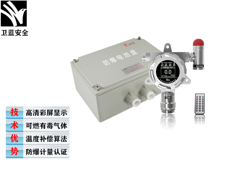 移動式可燃氣體報警器（可充電電池）