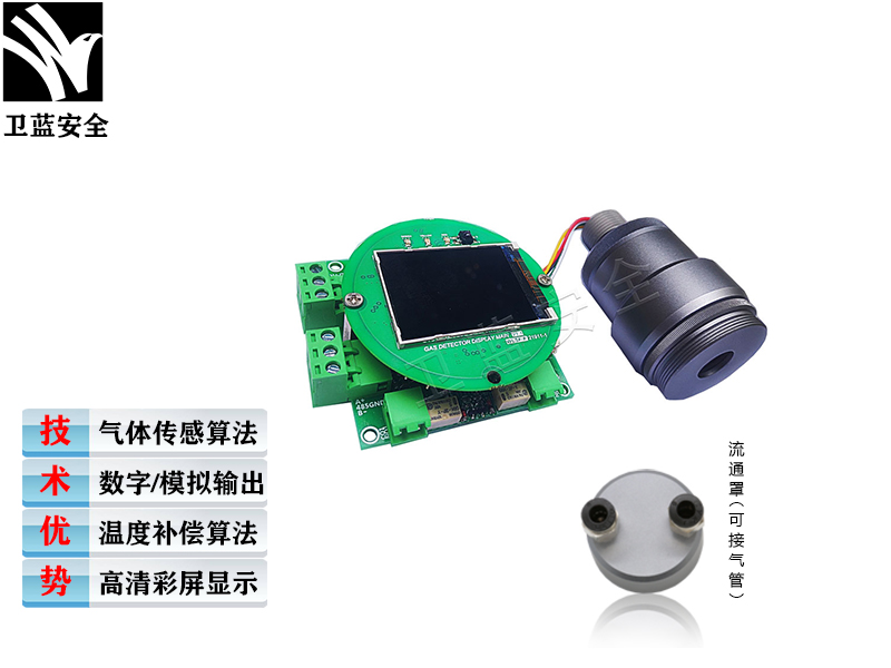 有毒氣體檢測模塊WLSF100D-Gas